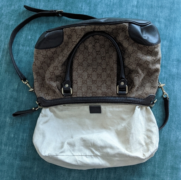 GUCCI GG MONOGRAM HAND CROSSBODY BAG - Picture 11 of 15